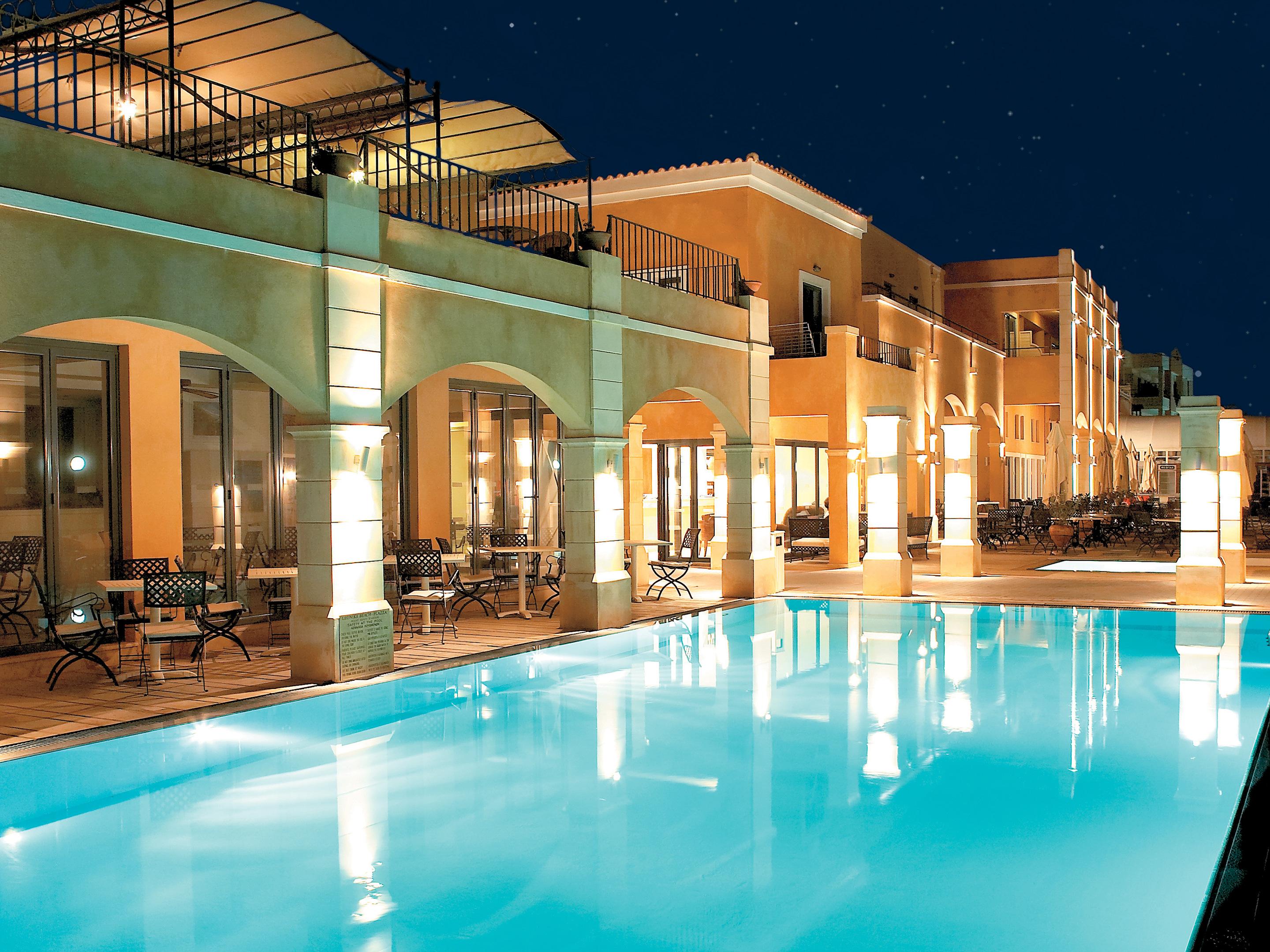 Grecotel Plaza Beach House Réthimno Kültér fotó