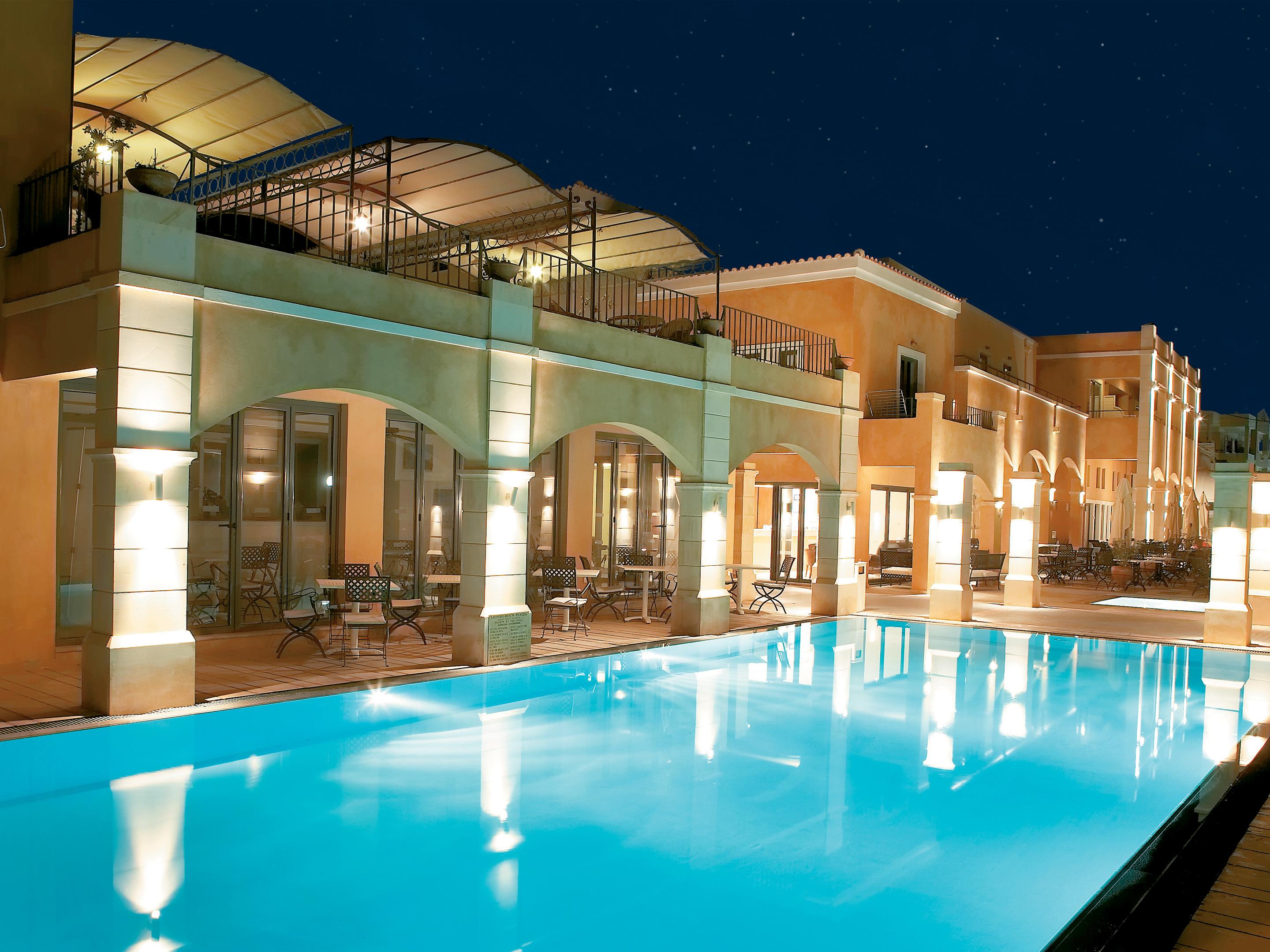 Grecotel Plaza Beach House Réthimno Kültér fotó
