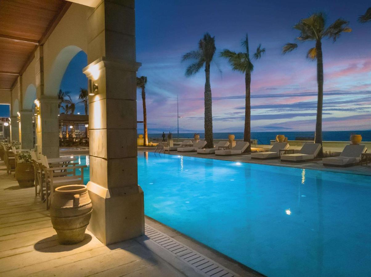 Grecotel Plaza Beach House Réthimno Kültér fotó