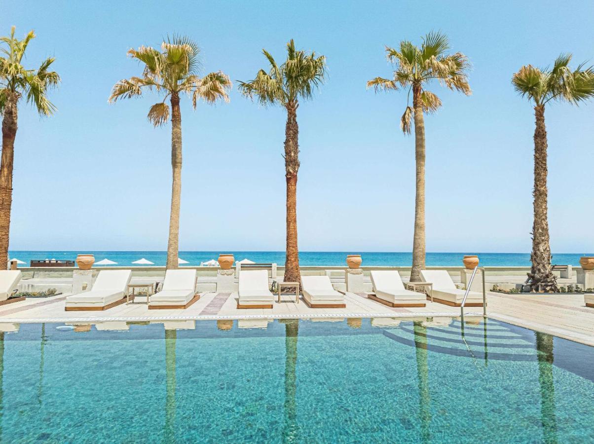 Grecotel Plaza Beach House Réthimno Kültér fotó