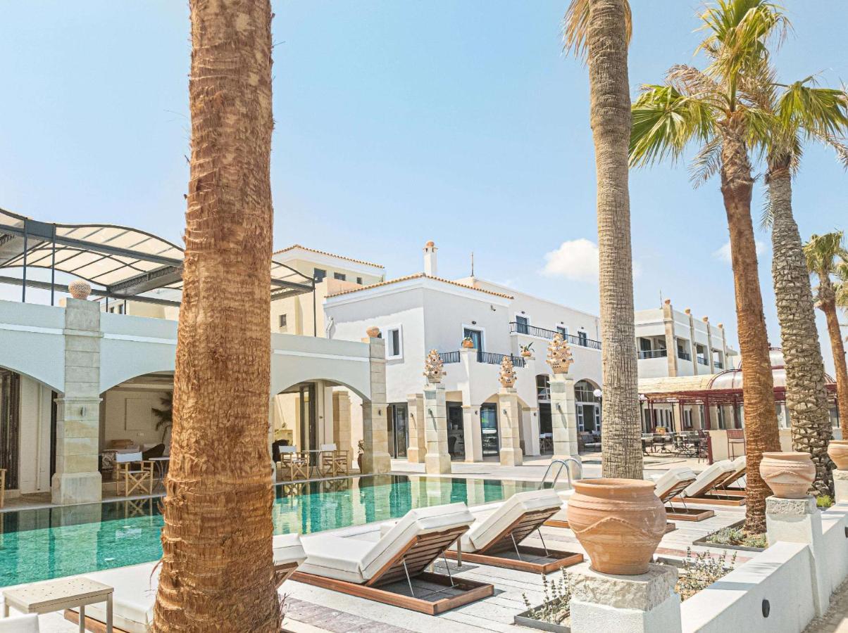 Grecotel Plaza Beach House Réthimno Kültér fotó