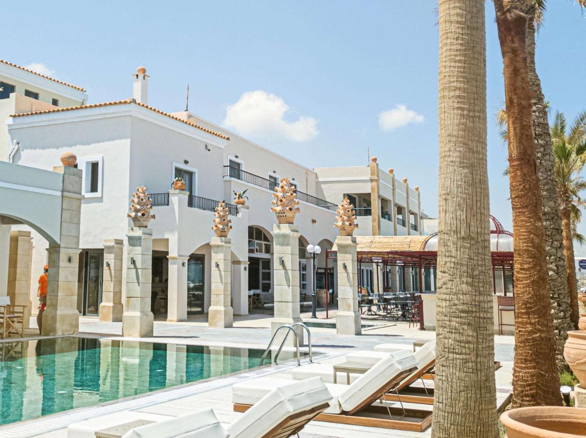 Grecotel Plaza Beach House Réthimno Kültér fotó