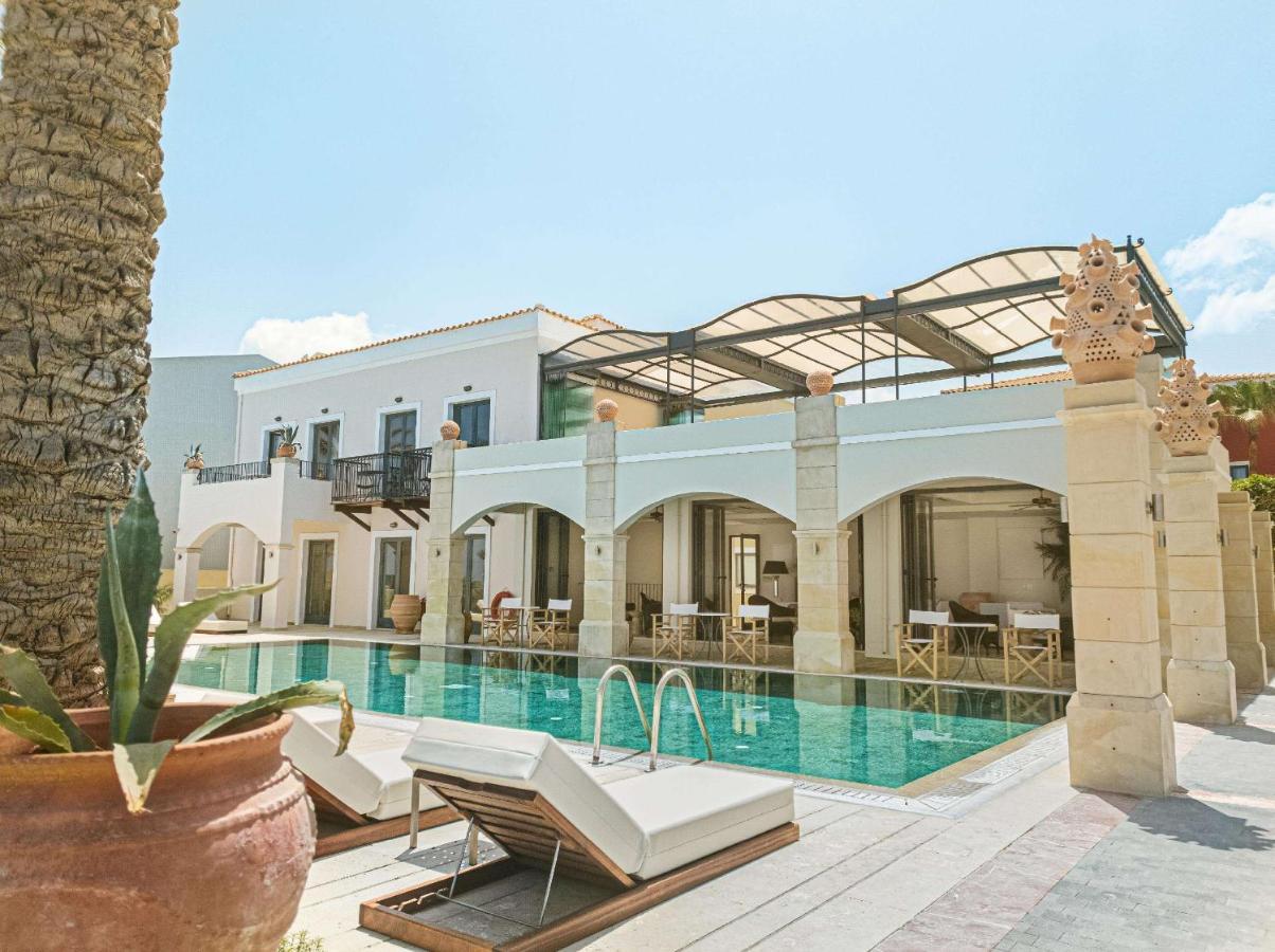 Grecotel Plaza Beach House Réthimno Kültér fotó