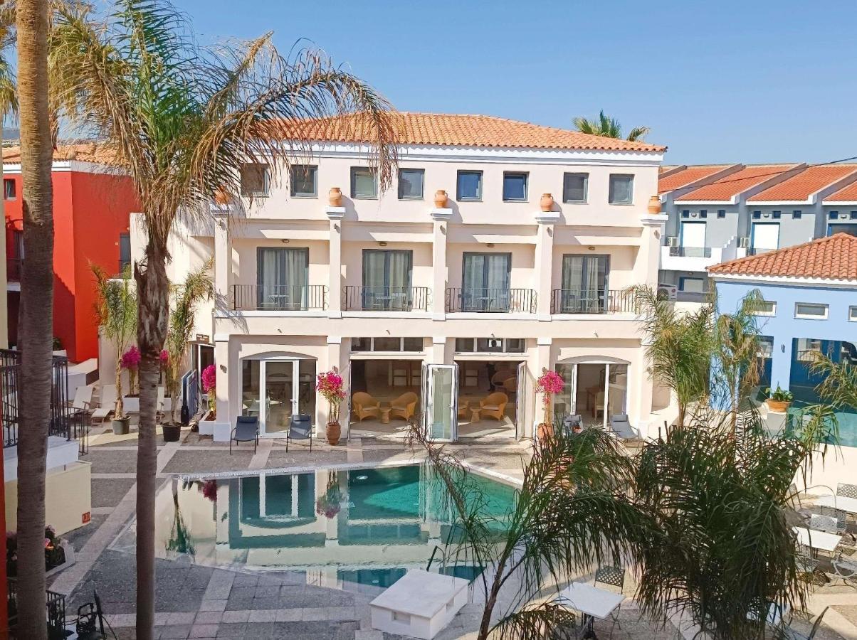 Grecotel Plaza Beach House Réthimno Kültér fotó