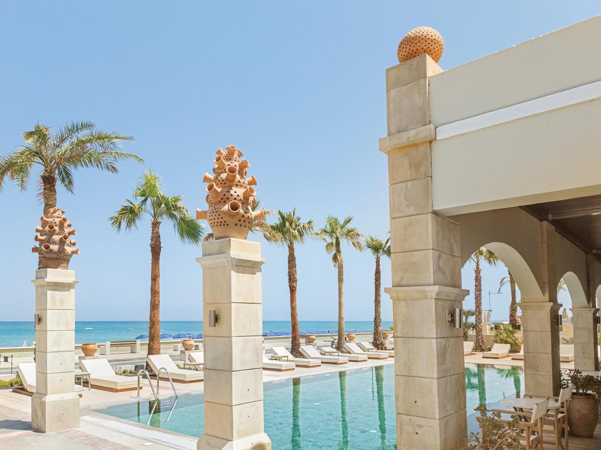 Grecotel Plaza Beach House Réthimno Kültér fotó