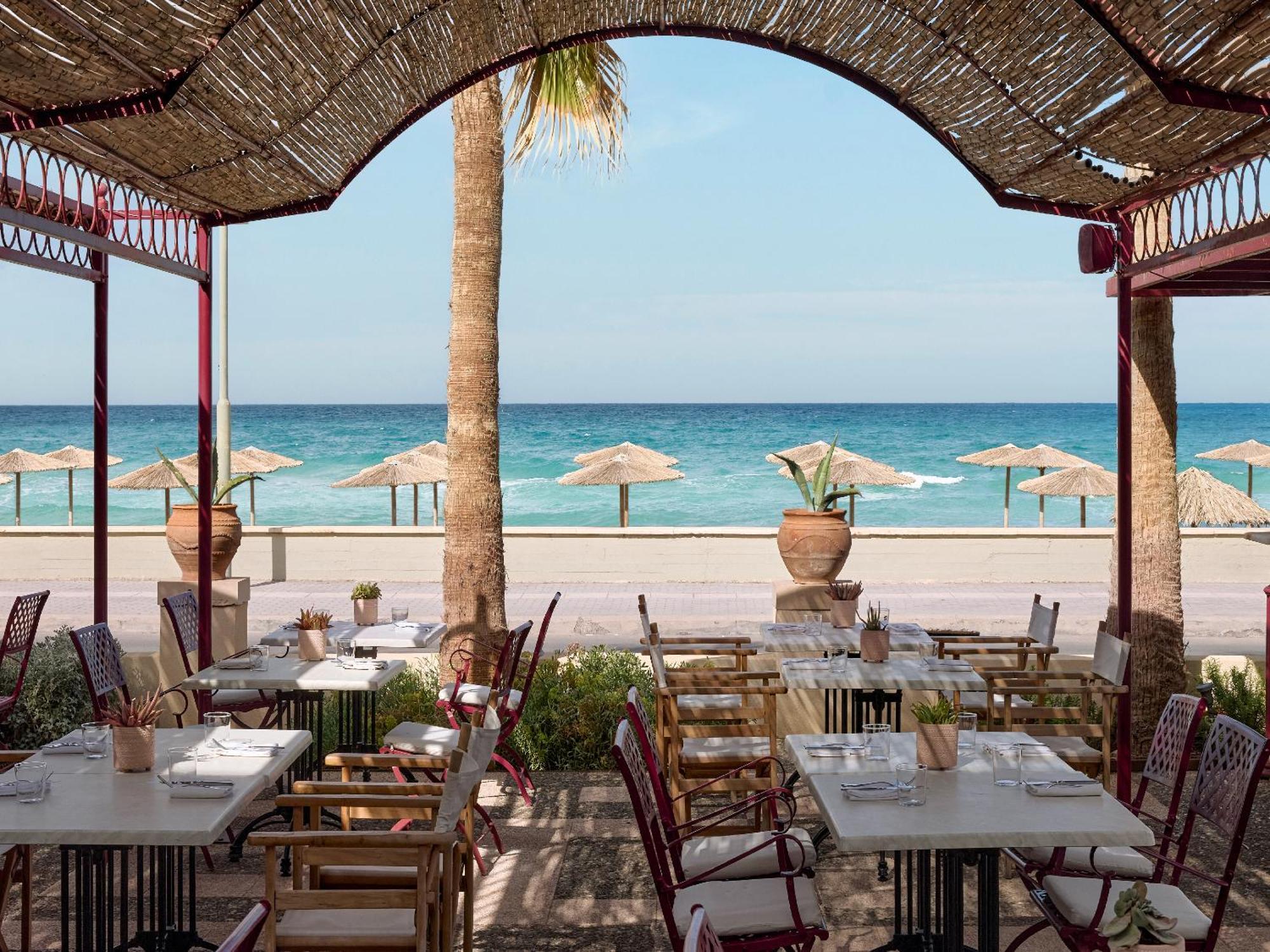 Grecotel Plaza Beach House Réthimno Kültér fotó