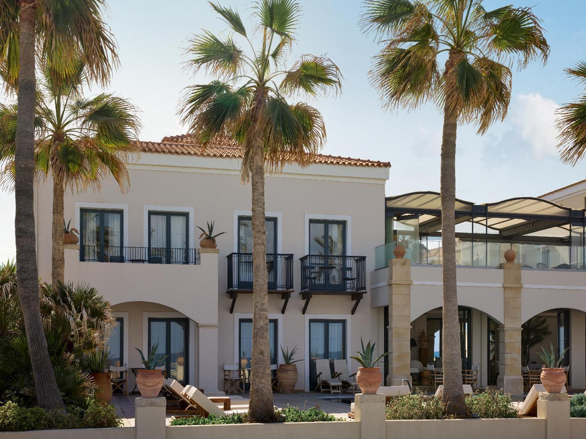 Grecotel Plaza Beach House Réthimno Kültér fotó