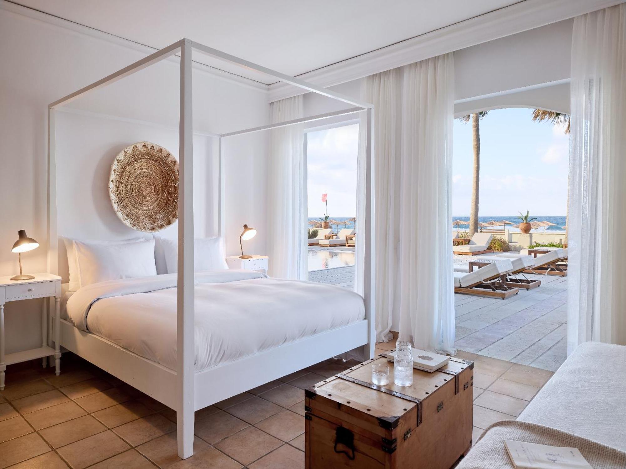Grecotel Plaza Beach House Réthimno Kültér fotó