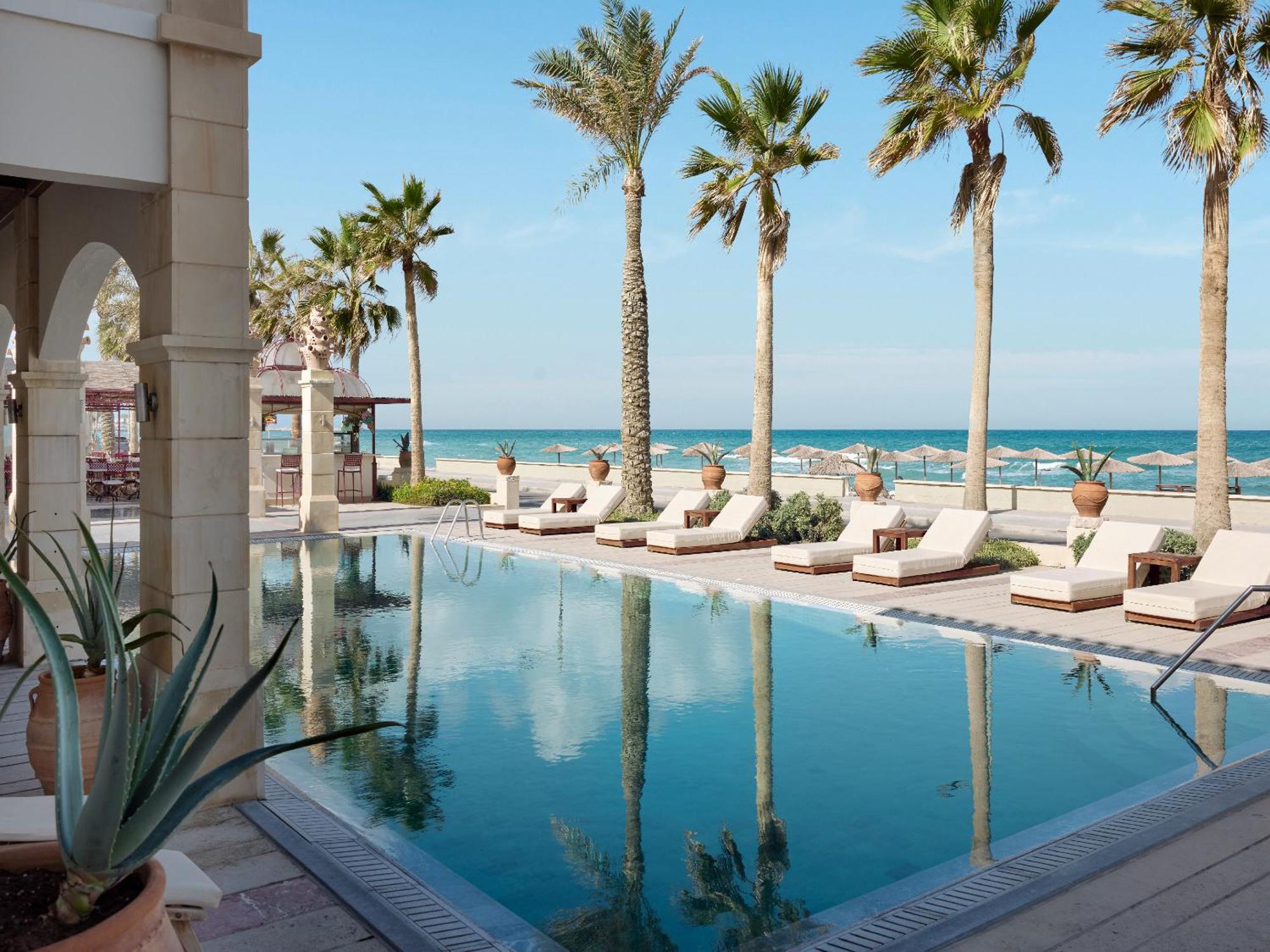 Grecotel Plaza Beach House Réthimno Kültér fotó