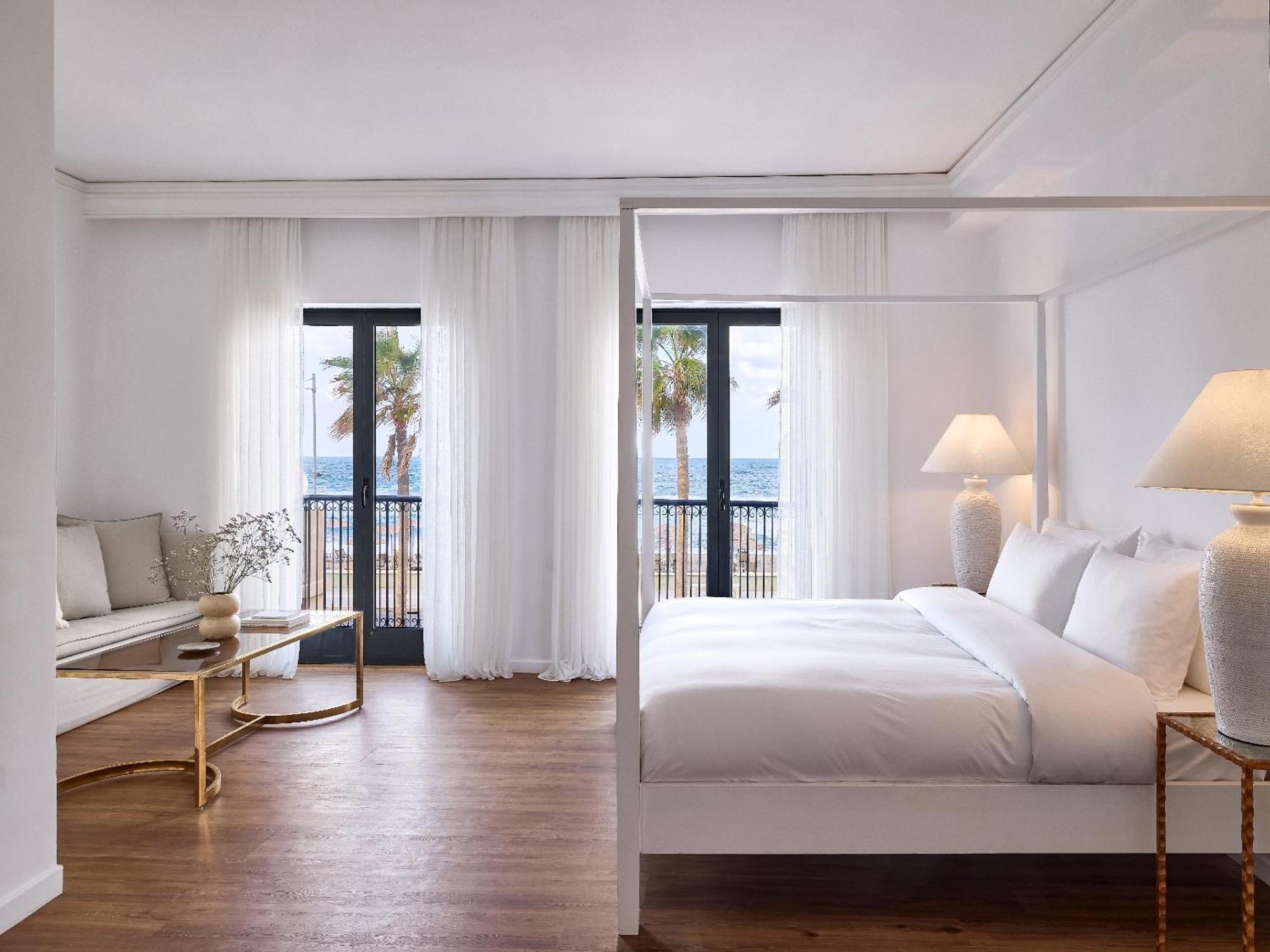 Grecotel Plaza Beach House Réthimno Kültér fotó
