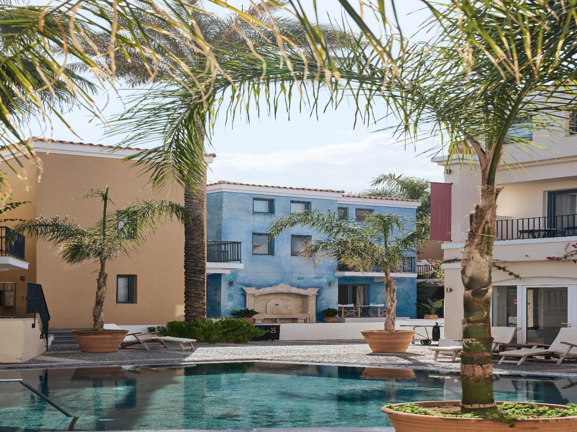 Grecotel Plaza Beach House Réthimno Kültér fotó