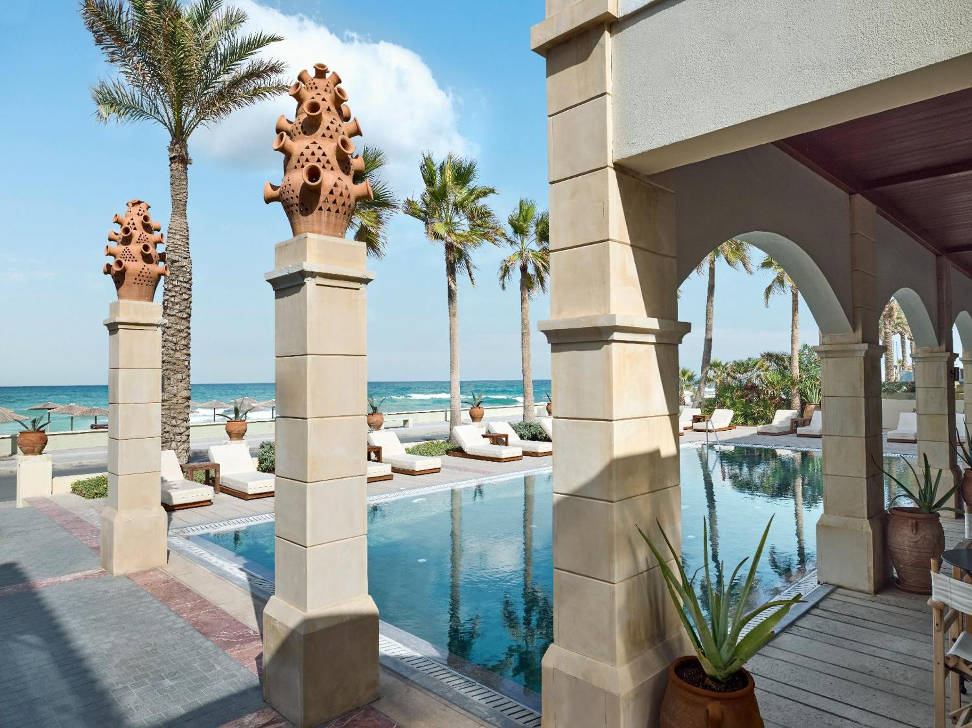 Grecotel Plaza Beach House Réthimno Kültér fotó