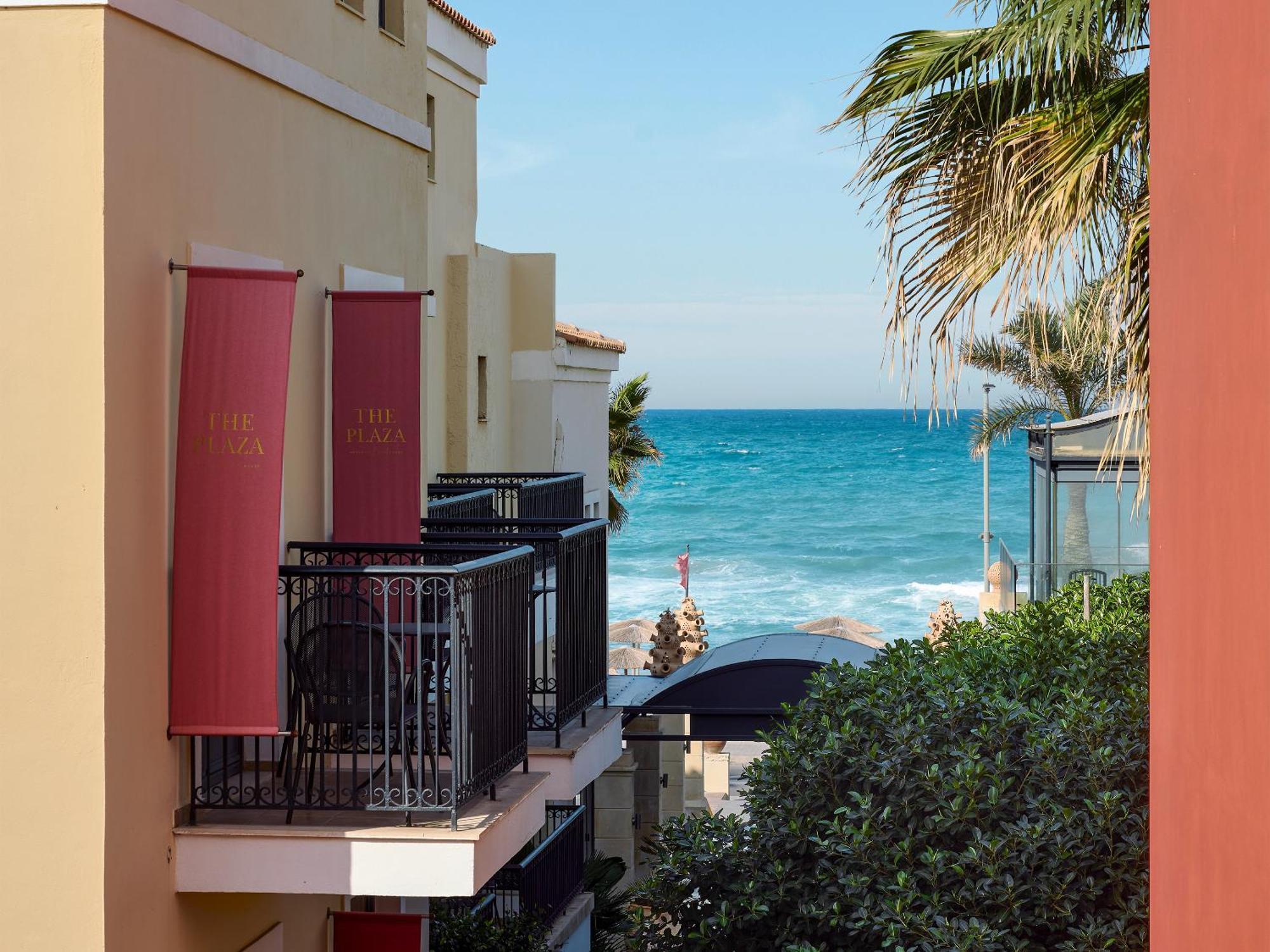 Grecotel Plaza Beach House Réthimno Kültér fotó
