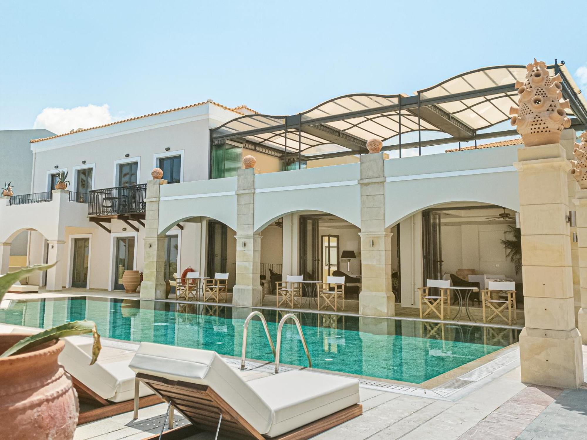 Grecotel Plaza Beach House Réthimno Kültér fotó