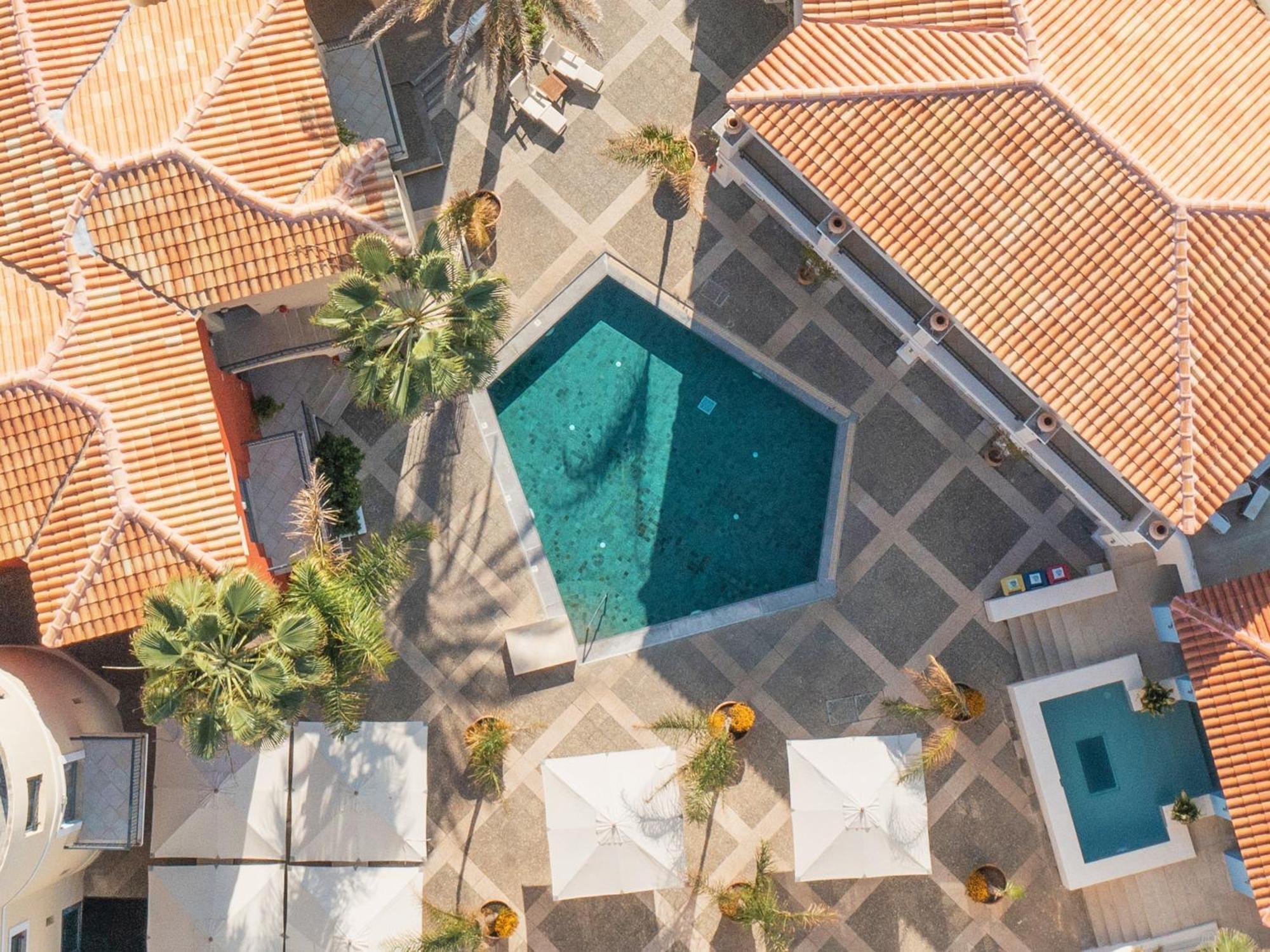 Grecotel Plaza Beach House Réthimno Kültér fotó
