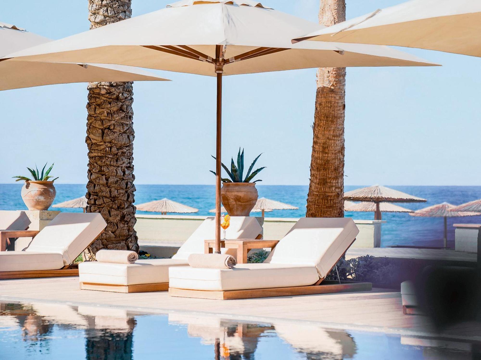 Grecotel Plaza Beach House Réthimno Kültér fotó