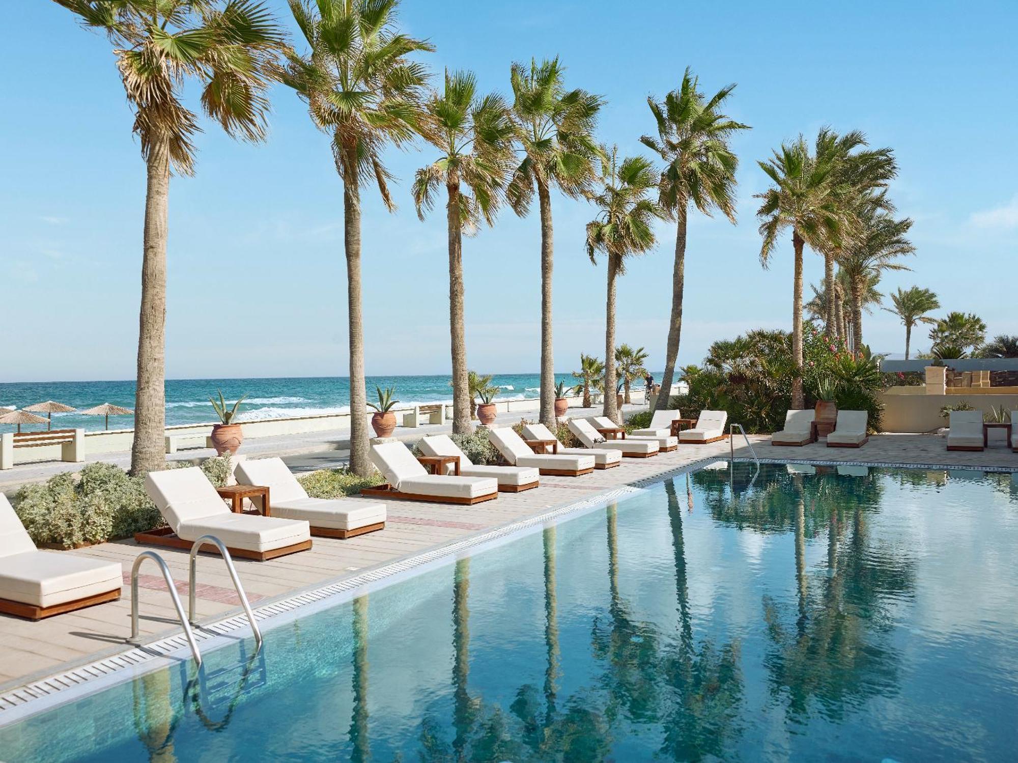 Grecotel Plaza Beach House Réthimno Kültér fotó