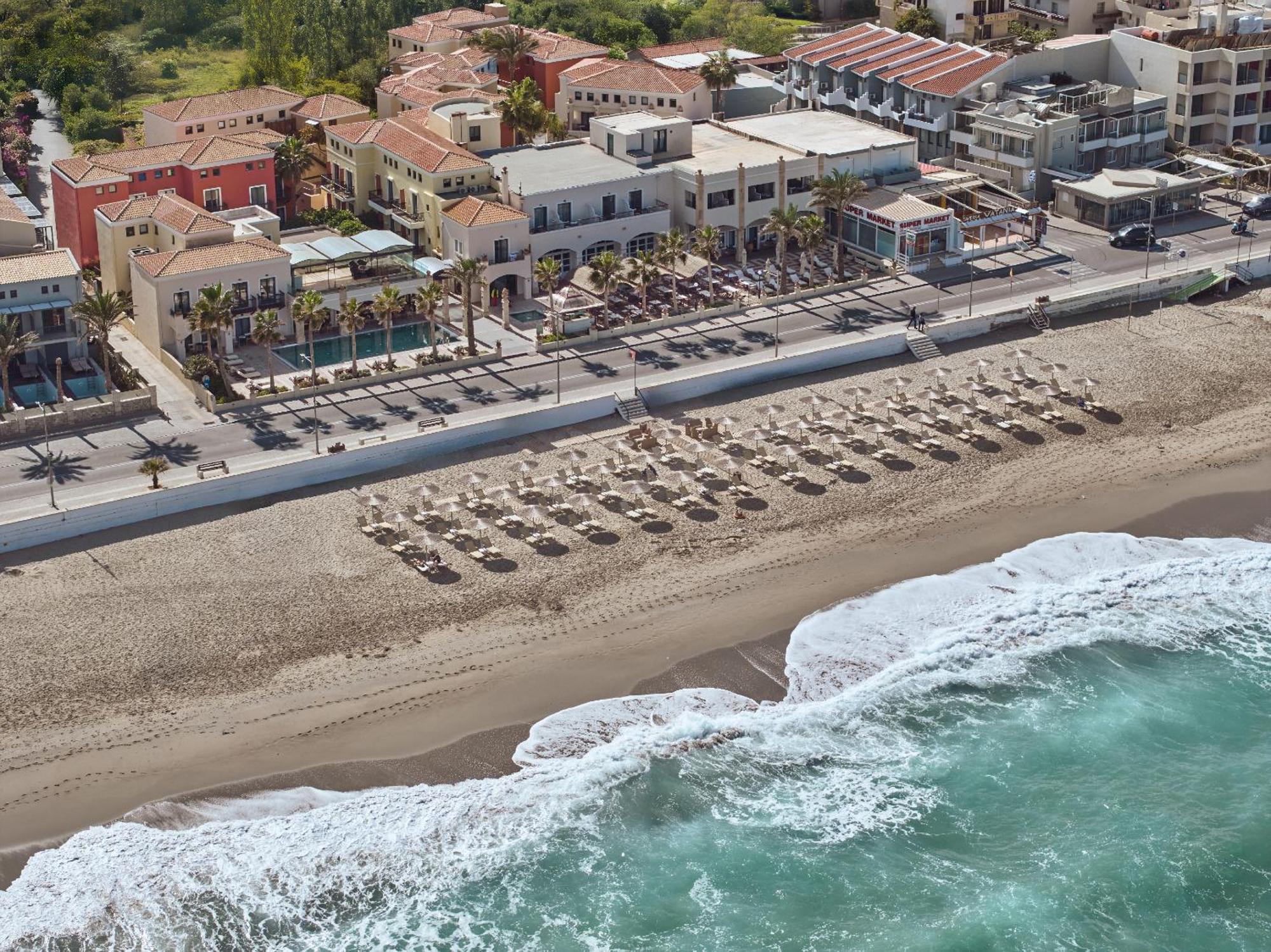 Grecotel Plaza Beach House Réthimno Kültér fotó