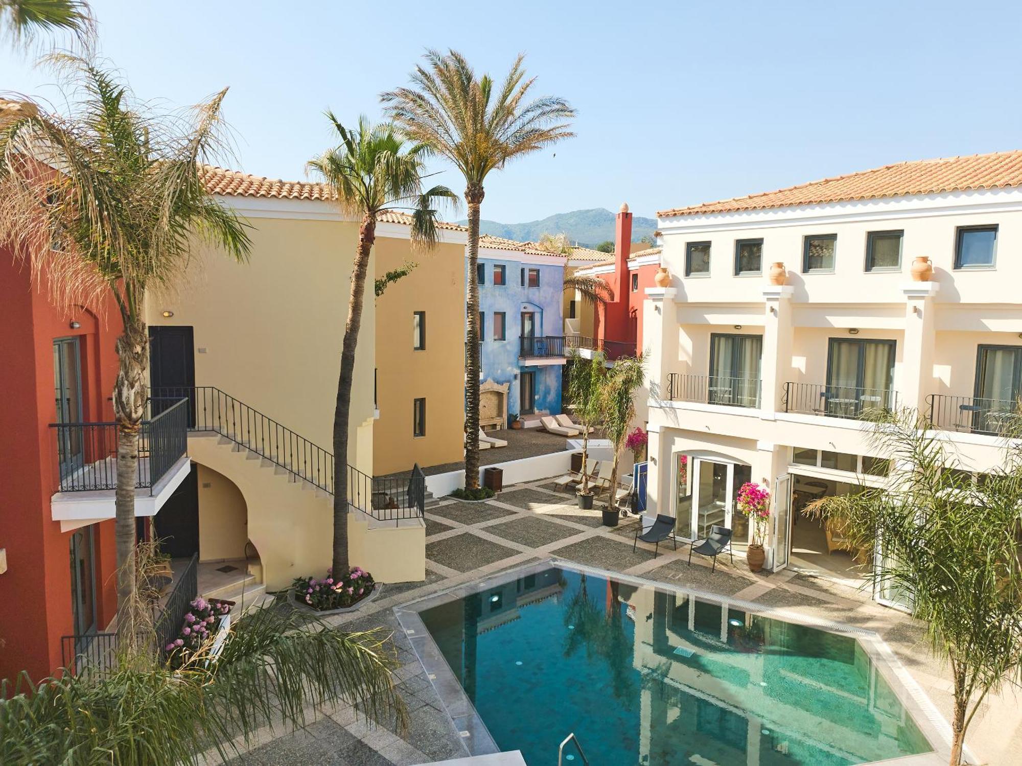 Grecotel Plaza Beach House Réthimno Kültér fotó