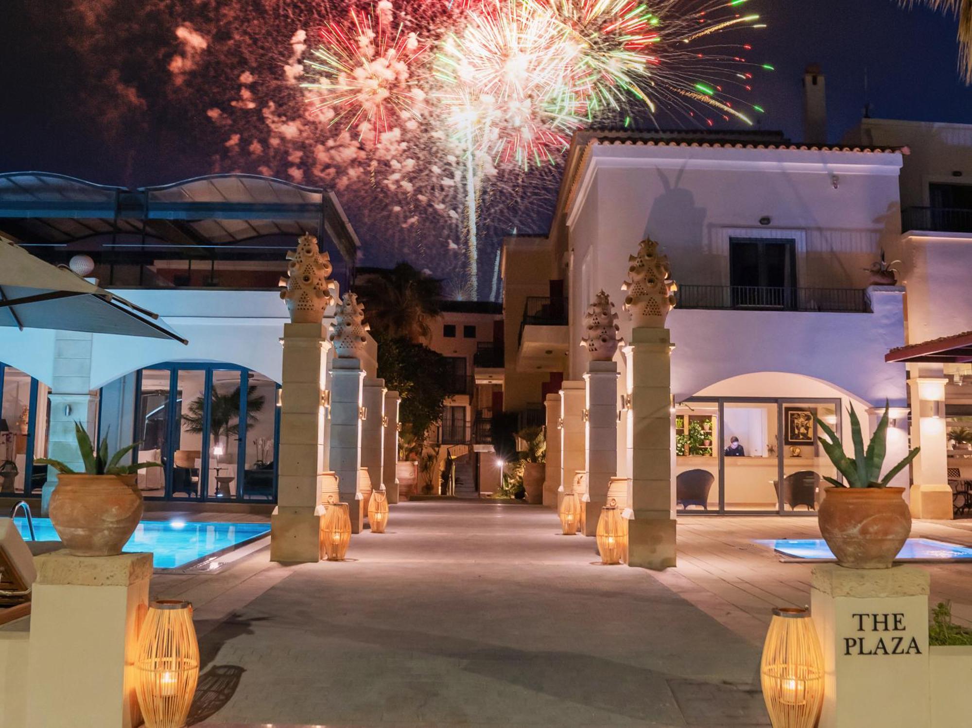 Grecotel Plaza Beach House Réthimno Kültér fotó