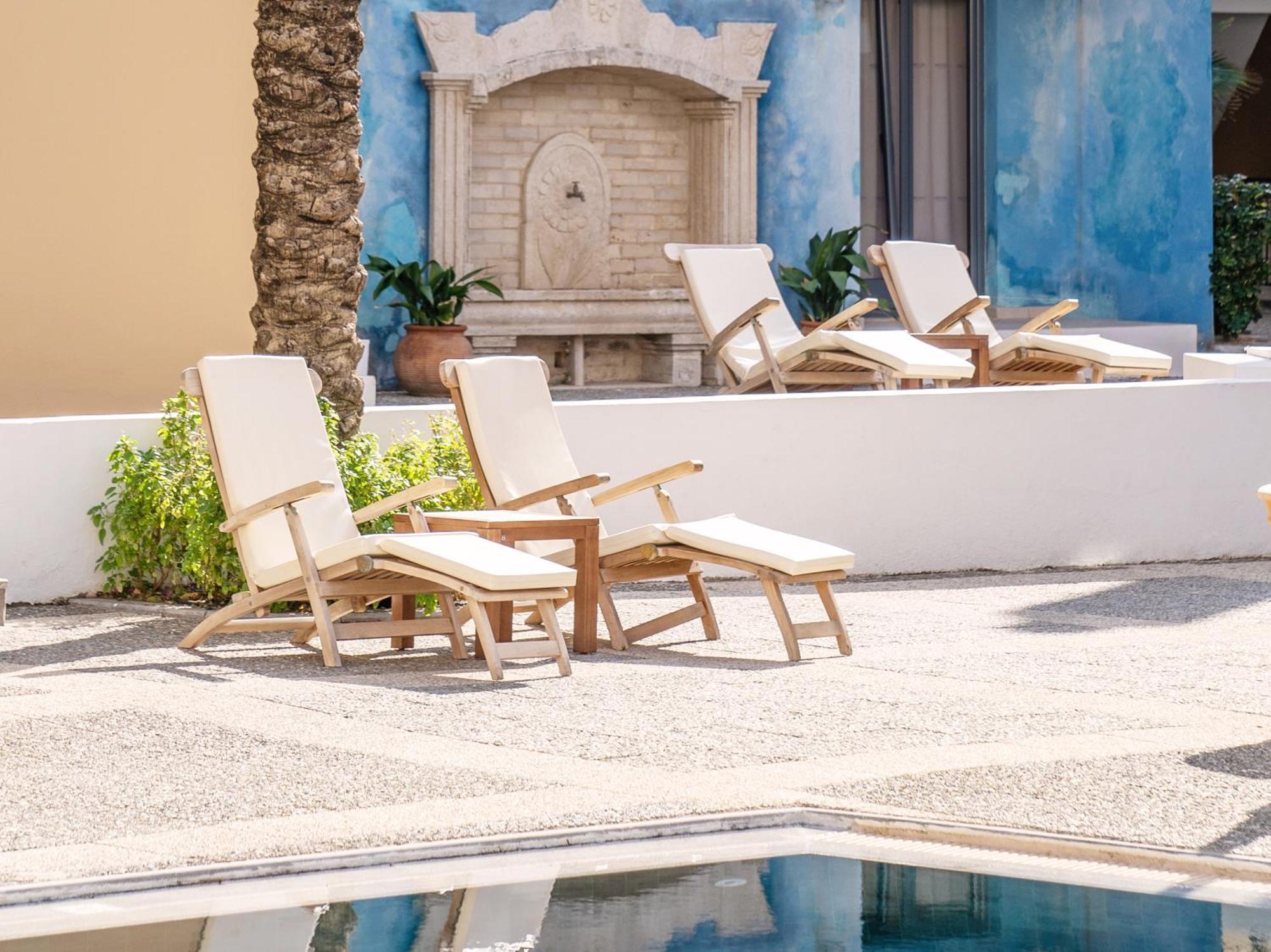 Grecotel Plaza Beach House Réthimno Kültér fotó