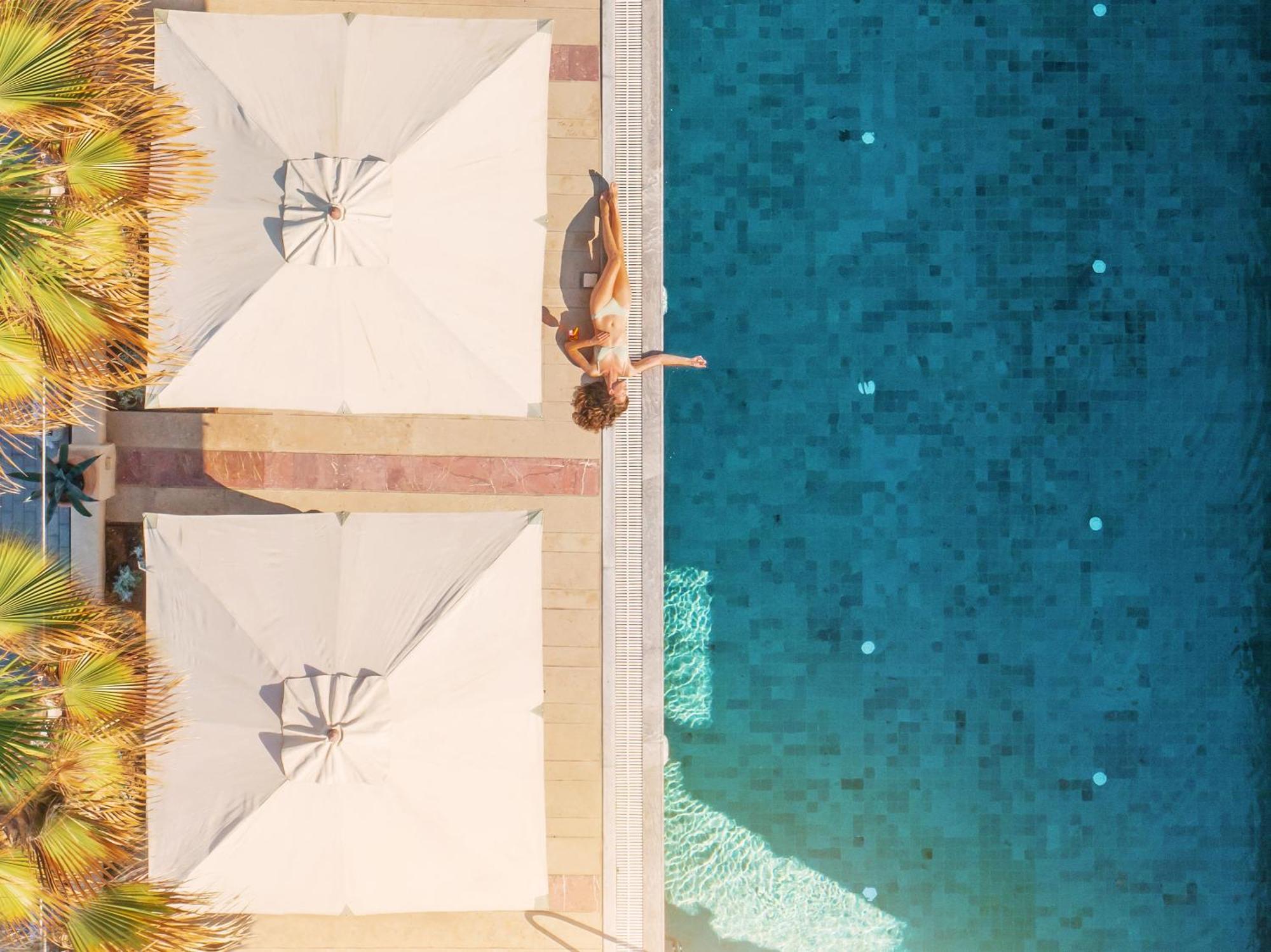 Grecotel Plaza Beach House Réthimno Kültér fotó