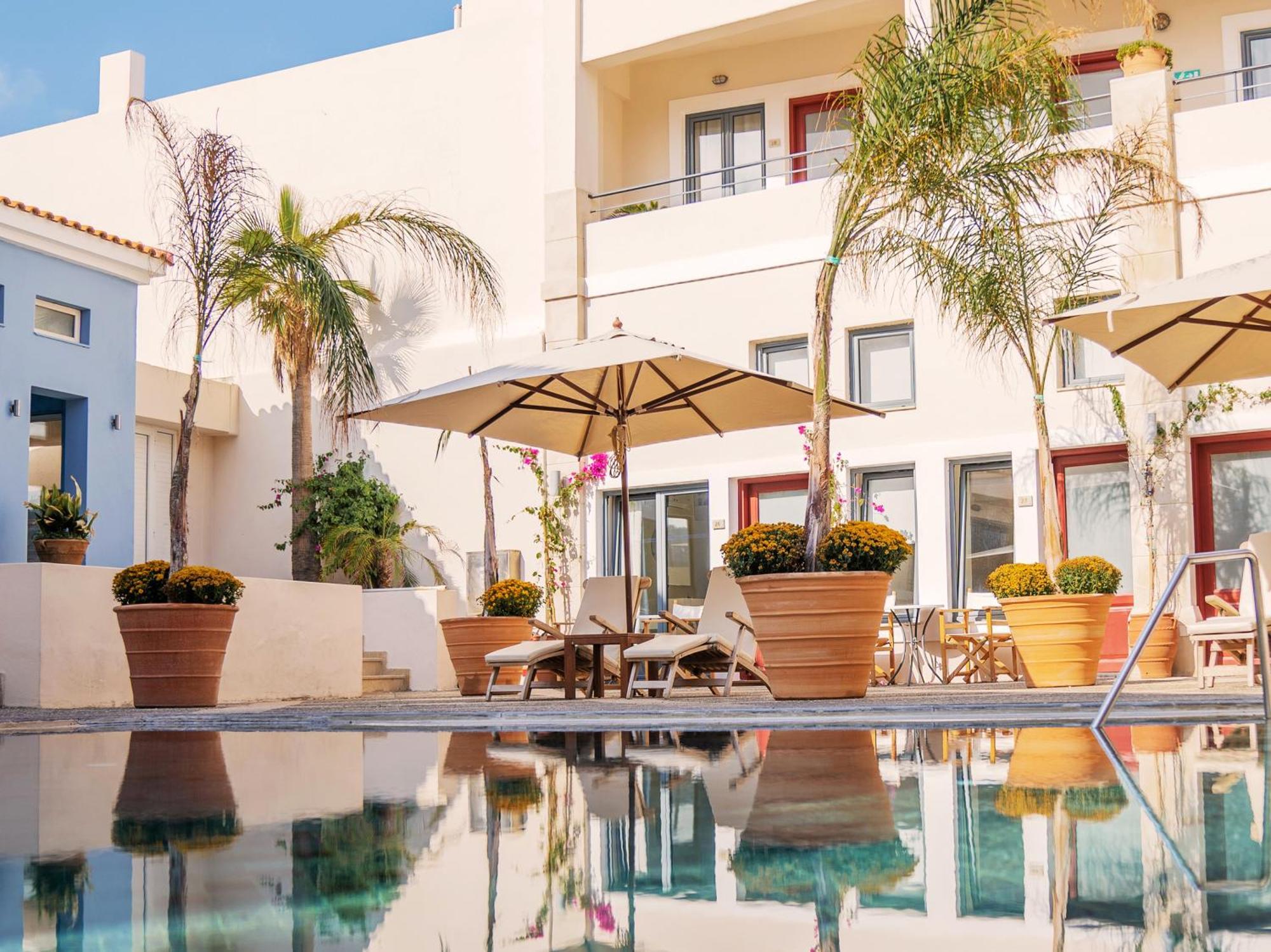Grecotel Plaza Beach House Réthimno Kültér fotó