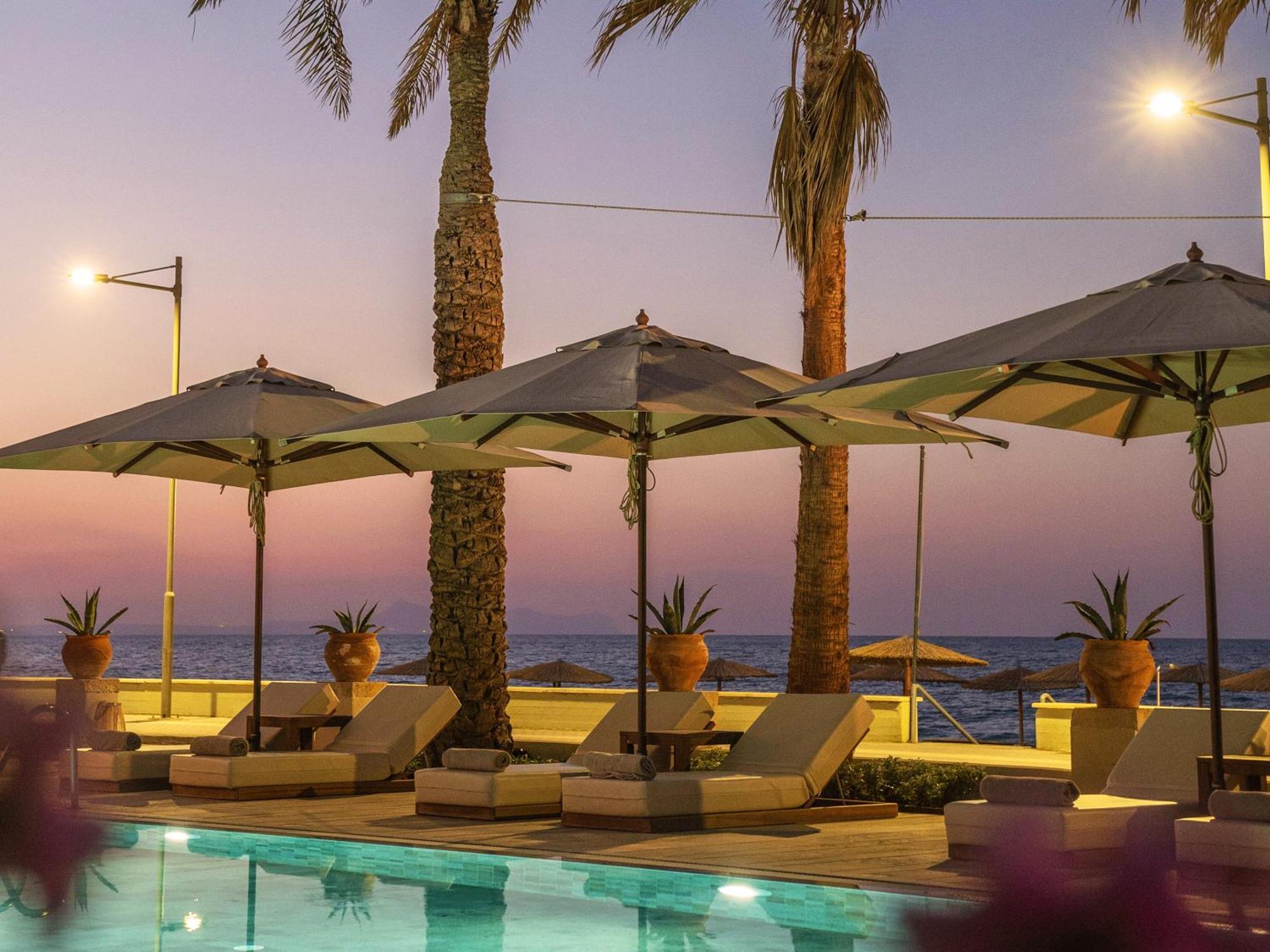 Grecotel Plaza Beach House Réthimno Kültér fotó